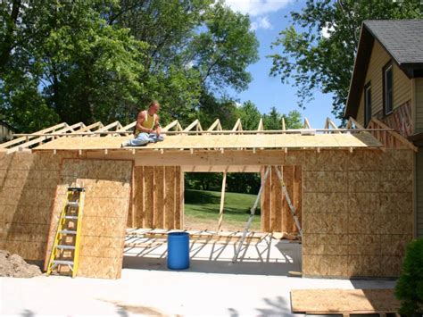 how to attach garage to existing house